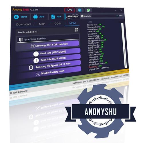 AnonySHU - Activation 6 Months