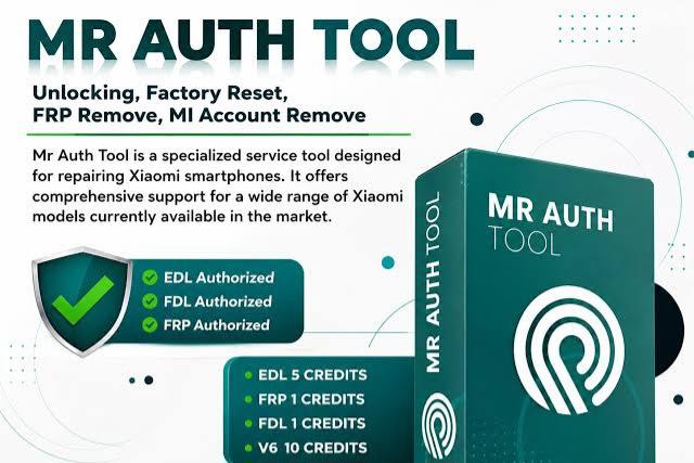 Android Auth Tool AAT AUTO API EXISTING USER Flash/Frp/EFS/Mi Cloud Credit 24/7